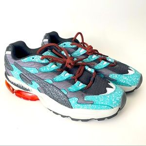 Puma Mens CELL Alien Space Punk Sneakers